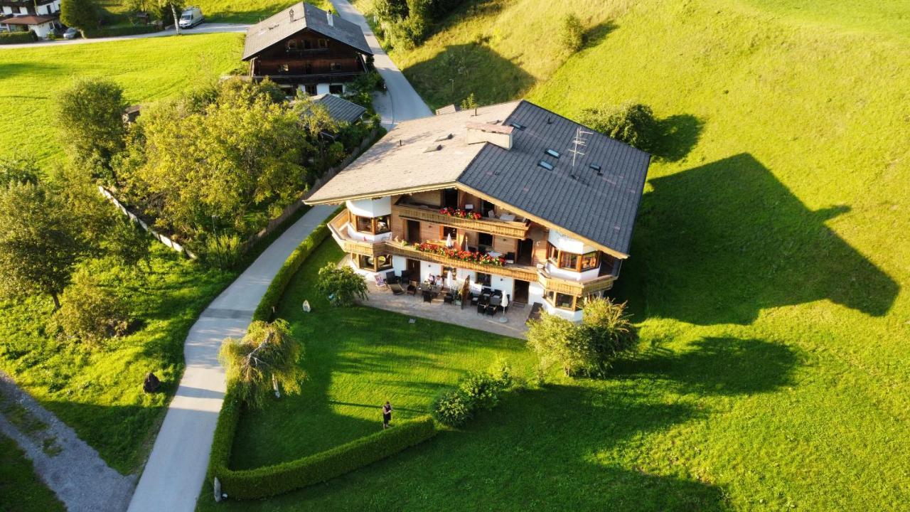 Appartementhaus Zum Schneider Scheffau am Wilden Kaiser Exteriör bild