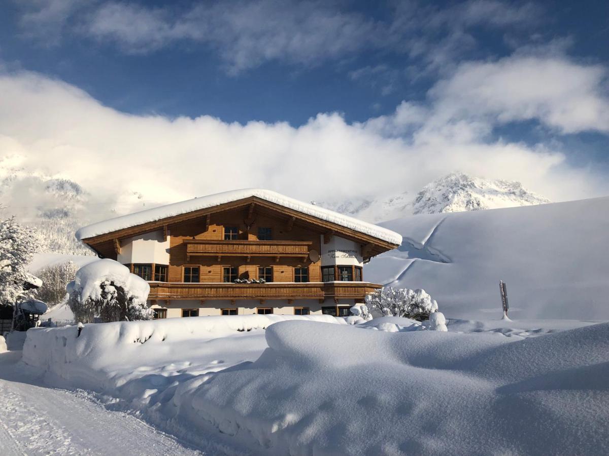 Appartementhaus Zum Schneider Scheffau am Wilden Kaiser Exteriör bild