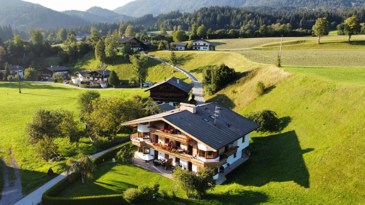 Appartementhaus Zum Schneider Scheffau am Wilden Kaiser Exteriör bild