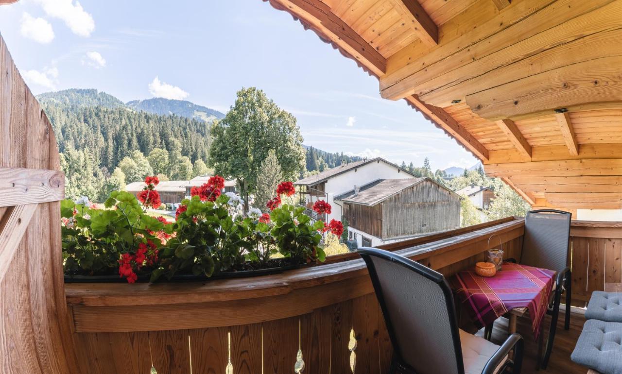 Appartementhaus Zum Schneider Scheffau am Wilden Kaiser Exteriör bild