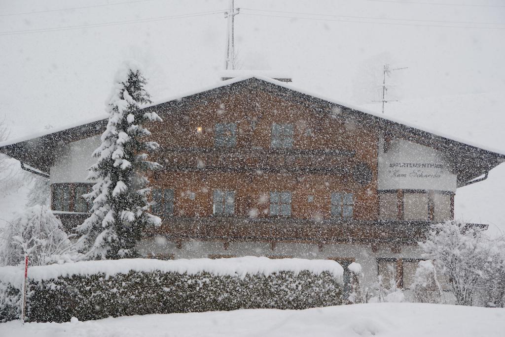 Appartementhaus Zum Schneider Scheffau am Wilden Kaiser Exteriör bild