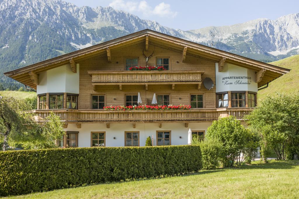 Appartementhaus Zum Schneider Scheffau am Wilden Kaiser Exteriör bild